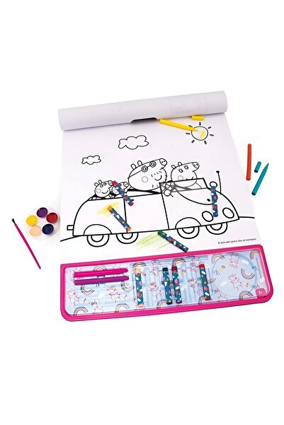 Peppa Pig Creative Coloring Set Peppa Pig 4-in-1