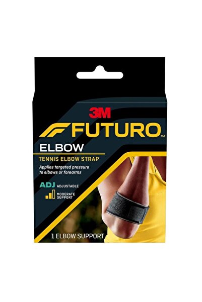 FUTURO Sport Tennis Elbow Support Black