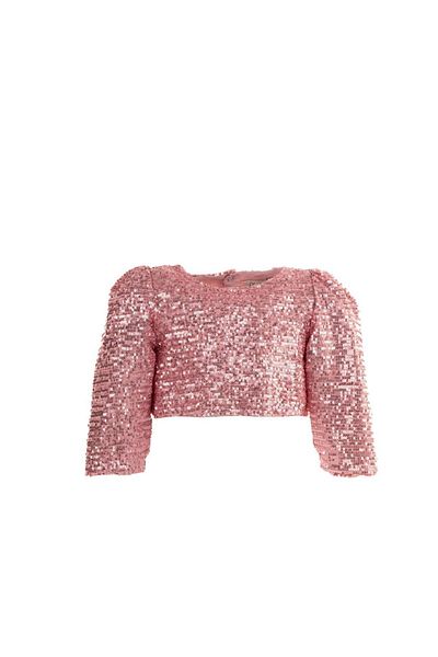 DUCA KIDS Glitter Set Crop and Bow Σετ 2 τεμαχίων