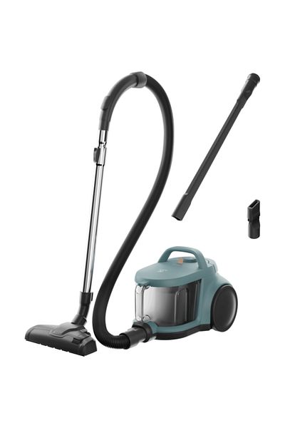 Electrolux Aspirator fără sac EL31C2OG 1000W, capacitate de colectare 2 L, nivel de zgomot 78 dB, verde