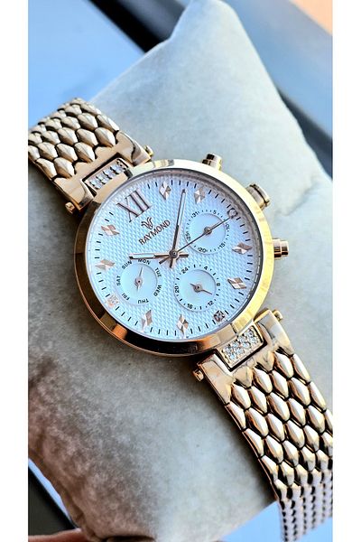 Raymond Rym-5057 100% Original- Women's Watch - Waterproof - 2 Years Warranty