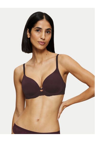 Triumph Women's Underwired Bra 10214459 Burgundy
