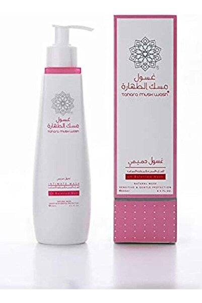 Tahara Naqawa Musk Intimate Wash 250ml(2567) --- مسك النقاوة غسول حميمي 250مل
