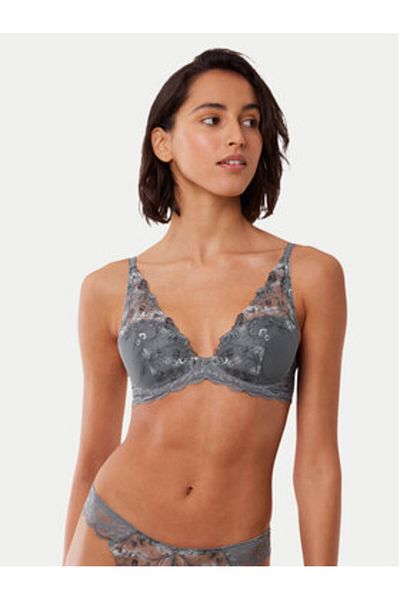 Triumph Women's Underwired Bra 10219831 Gray