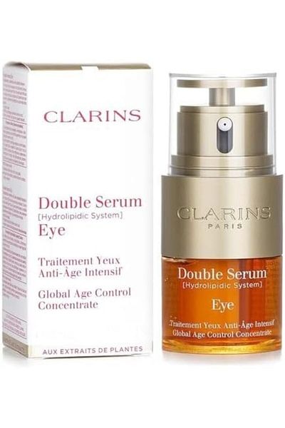 Clarins Double Serum Eye (Hydrolipidic System) Global Age Control Concentrate - 20ml/0.6oz