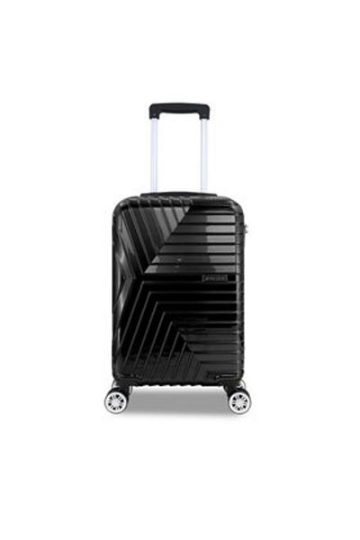Semi Line unisex cabin suitcase T5765-1 black