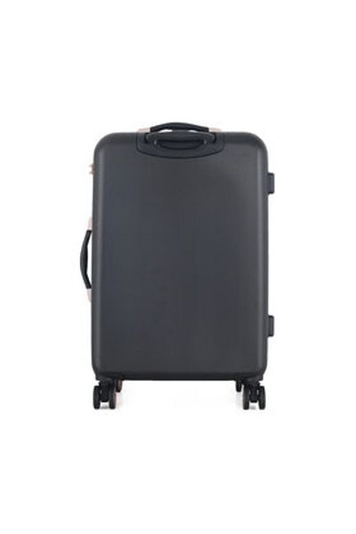 Semi Line Valiză medie unisex T5787-2 neagră