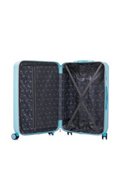 Semi Line Valiză medie unisex T5723-3 albastră