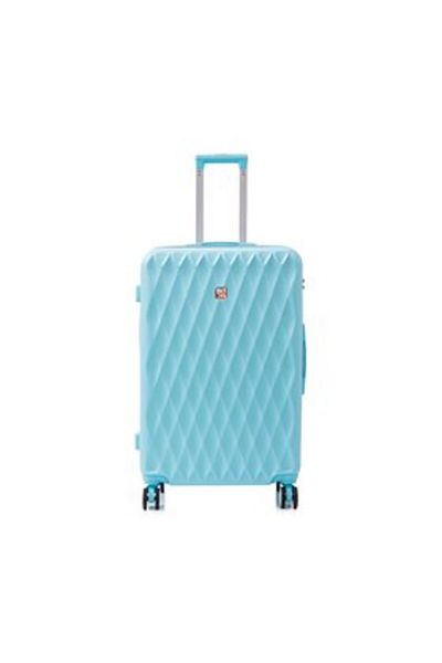 Semi Line Valiză medie unisex T5723-3 albastră