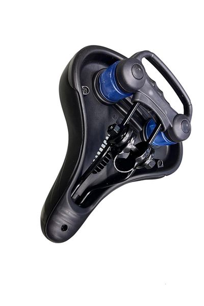 Rectus Bike Saddle Gel Elastomer Spring Air Channel