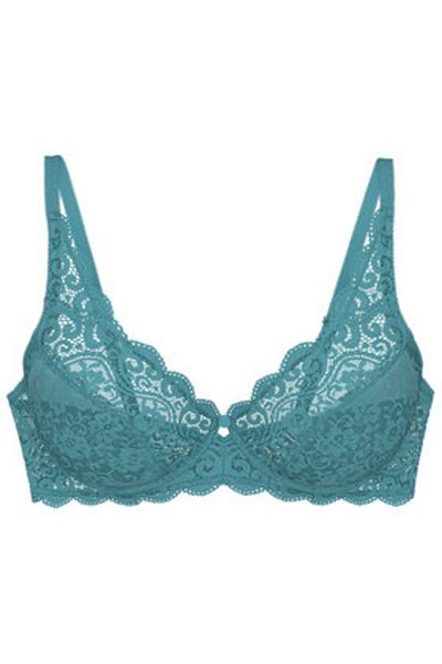 Triumph Sutien cu armătură pentru femei Triumph 10209574 Turcoaz