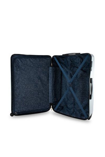 Semi Line Valiză mare unisex T5799-3 argintie