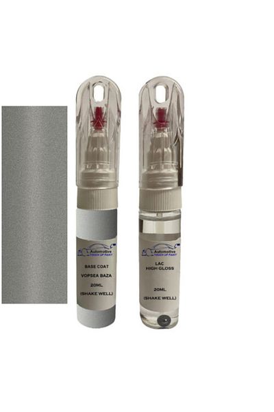 YLKRS AUTOMOTIVE Kit retus vopsea touch up Maserati GranCabrio 9991 (Grigio Alfieri)