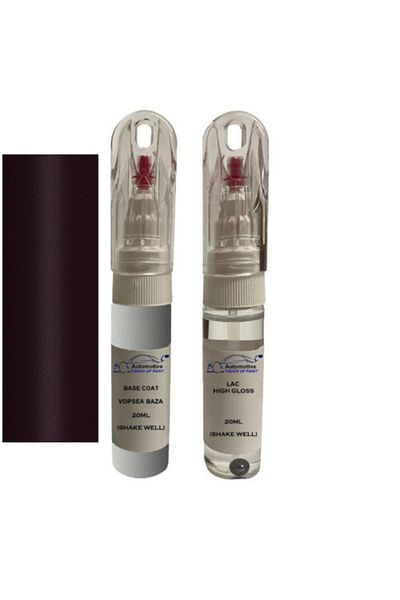 YLKRS AUTOMOTIVE Kit retus vopsea touch up Peugeot 306 P9251 (Trevise)