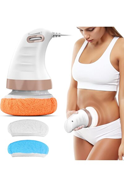 COOYA Electric Massager,with 3 Skin-Friendly Pads, for Toning The Abdomen, Legs, arms and Thighs