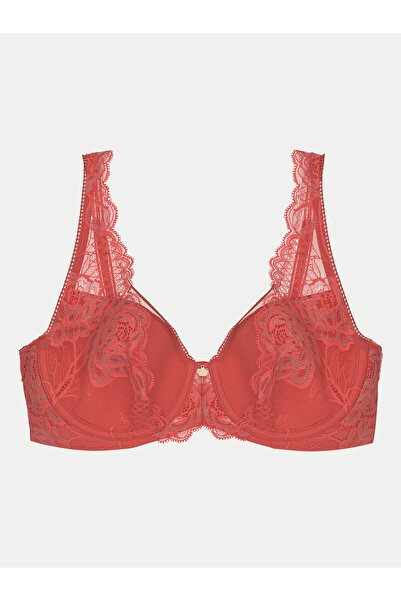 Triumph Sutien cu armătură pentru femei 10209627 WILD PEONY FLORALE WP Roz