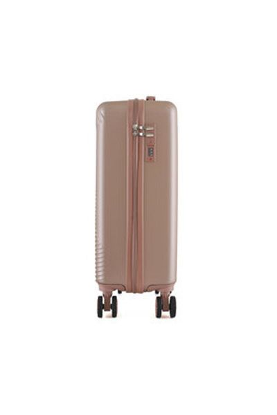 Semi Line ladies' cabin suitcase T5758-2 pink