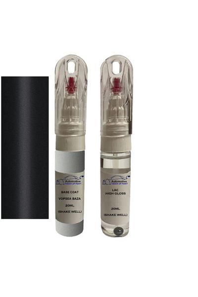 YLKRS AUTOMOTIVE Fiat Elba 90024 touch up paint kit (Cinza Drake)