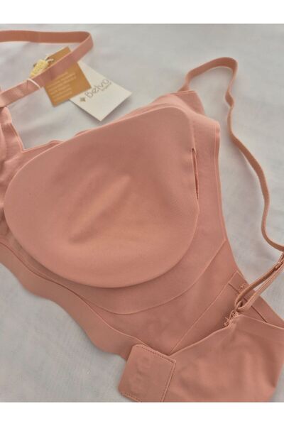Belvü Seamless Underwire Free Laser Cut Invisible Ghost Bra