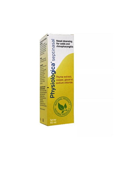Not Applicable بخاخ الأنف الفسيولوجي سيبتيناسال 50 مل