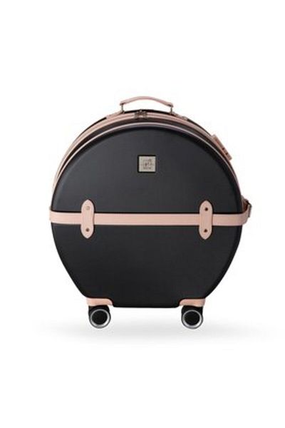 Semi Line Valiză medie unisex T5671-3 neagră