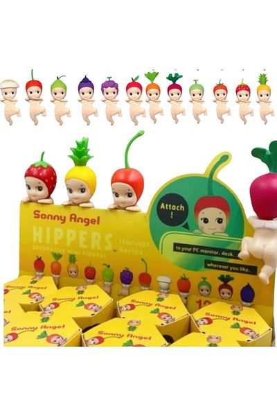 BaoBao Baby Cute Fruit Figurine 7cm Multicolor – Surprise Collectible Toy