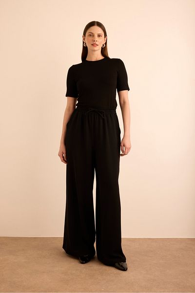 Aker Crepe Trousers Skirt