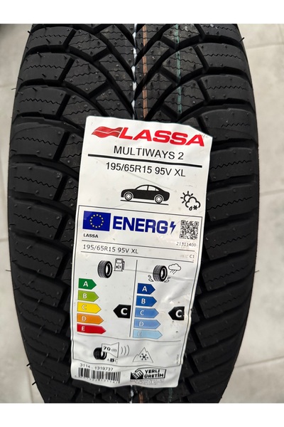 Lassa / 195/65R15 (MULTIWAYS 2) 4 MEVSİM 2025 LASTİK