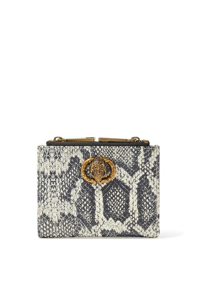 Kurt Geiger Chelsea Card Wallet Women's Leather Wallet 11X8X2 cm