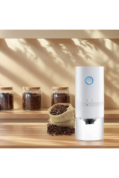 fulina Coffee grinder, 1500mAh rechargeable battery, portable, suitable for home office and travel use