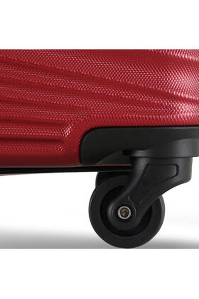 Semi Line Unisex Large Suitcase T5745-3 red