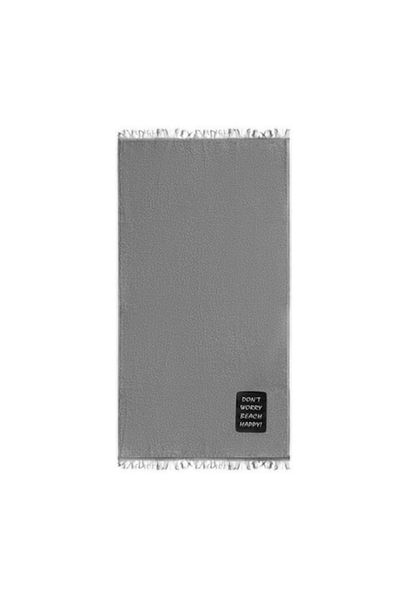 OEM Unisex Beach Towel, 170 x 90 cm, Cotton, Gray
