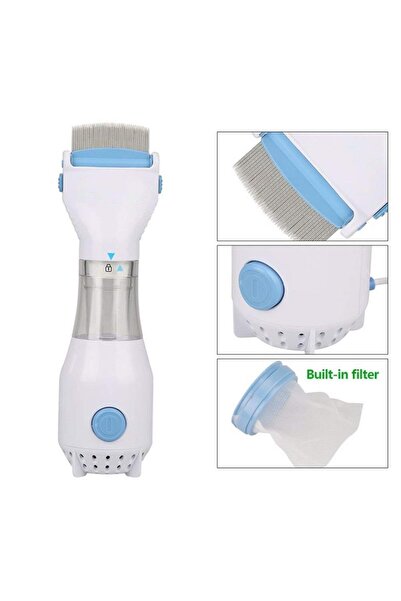 COOYA مشط كهربائي مضاد للحساسية لعلاج القمل، لعلاج القمل، يتفوق على الأمشاط والشامبوهات