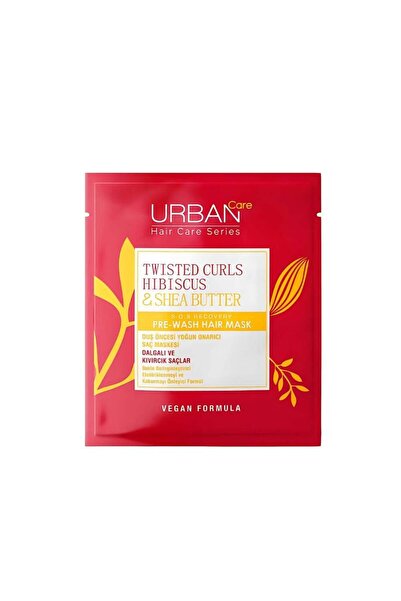 Urban Care Urban Care Hibiscus & Shea Butter Frizz Repair Mask 3 x 50ml