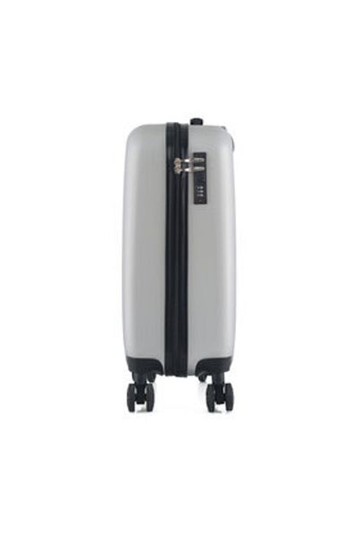 Semi Line valiză de cabină unisex T5762-2 argintie