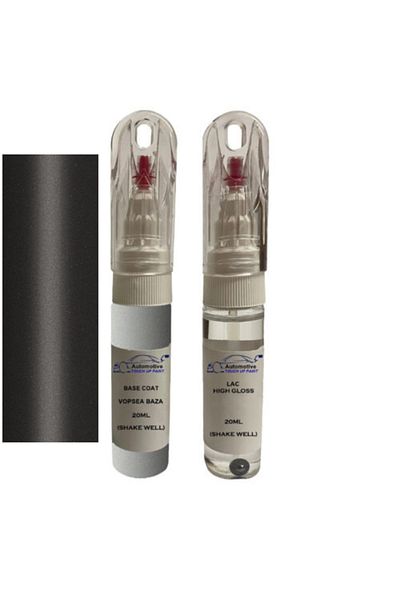 YLKRS AUTOMOTIVE Kit retus vopsea touch up Peugeot Partner PKKS (Moka)