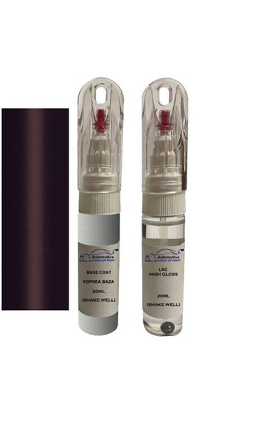 YLKRS AUTOMOTIVE Kit retus vopsea touch up Toyota Avensis 945 (Dark Purple)