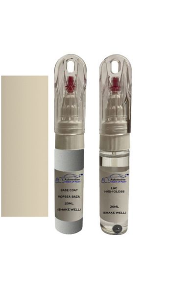 YLKRS AUTOMOTIVE Fiat Elba 80000 touch up paint kit (Beige Avorio II)