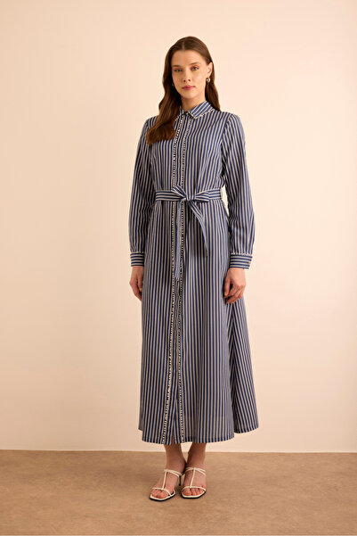 Aker 5727111 Aksesuar Detaylı Elbise