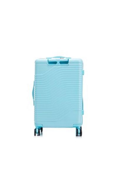Semi Line Valiză medie unisex T5811-4 albastră
