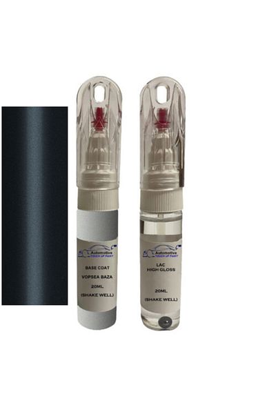 YLKRS AUTOMOTIVE Kit retus vopsea touch up Ssangyong Korando Turismo 9718 (Cyber Grey)