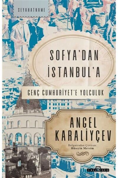 Timaş Yayınları Sofya'dan İstanbul'a