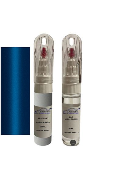 YLKRS AUTOMOTIVE Kit retus vopsea touch up Cadillac ATS CAD16:GD1 (Vector Blue)