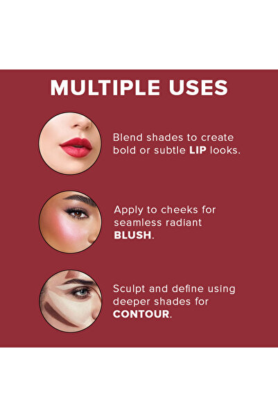 Character 15 Color Lip Define Palette