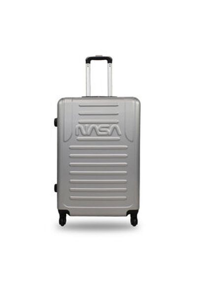 Semi Line Valiză medie unisex T5799-2 argintie