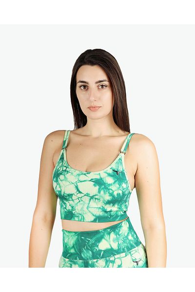 THUGFIT FunkyHues Performance-Stride Fitness Sports Bra
