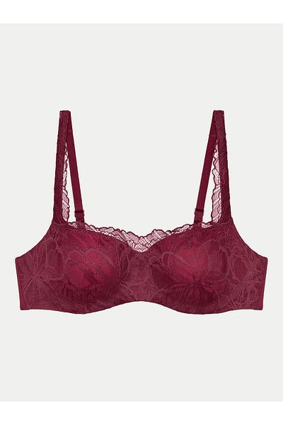 Triumph Women's Underwired Bra 10219845 Red