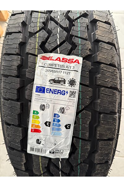 Lassa / 265/65R17 (COMPETUS A/T 3) 2025 YAZ LASTİĞİ