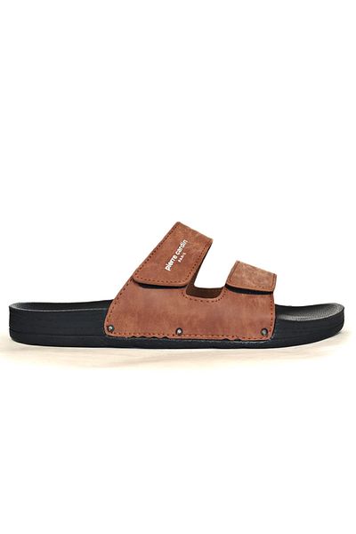 Pierre Cardin Pc-7039 Large Size Comfortable Sole Men's Slippers