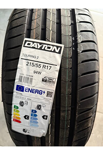 Dayton / 215/55R17 (TOURİNG 2) 2025 YAZ LASTİĞİ